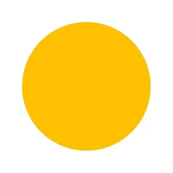 Тату фарба One Cap Lemon Yellow Intenze (1 Cap) 7137