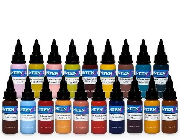 Набор красок Boris From Hungary Set Intenze (30 мл.) купить недорого в Украине, фото 2222