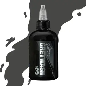 Тату фарба Greywash Level 3 (Medium) Allegory Crafted USA (60мл)