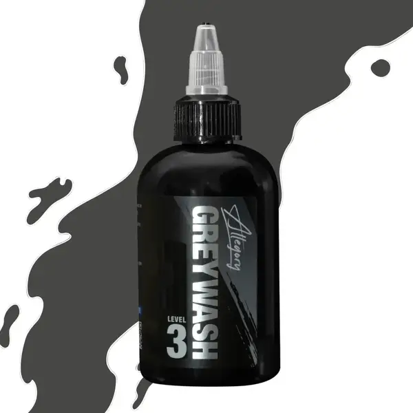 Тату фарба Greywash Level 3 (Medium) Allegory Crafted USA (60мл) 38027