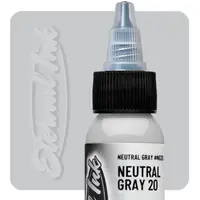 Тату краска Neutral Grey 20% Eternal (15 мл)