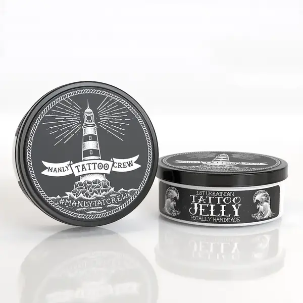 Вазелін Tattoo Jelly Manly Club - 250 мл 29426