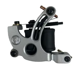 Індукційна тату машинка Skull Shader Silver