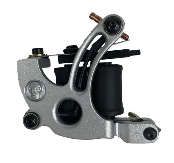 Індукційна тату машинка Skull Shader Silver 9306