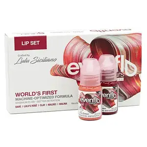 Набор для татуажа Even Flo Lip Set купить