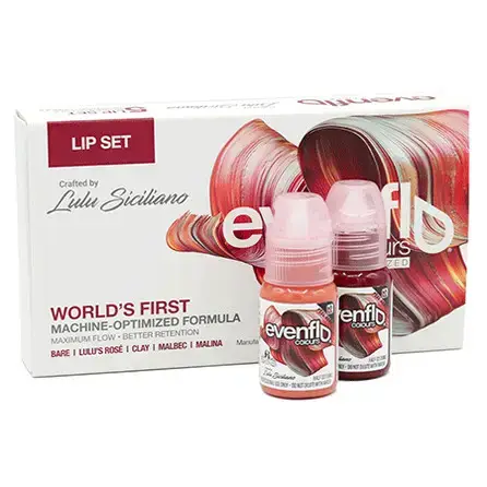 Набор для татуажа Even Flo Lip Set купить недорого в Украине, фото 18932