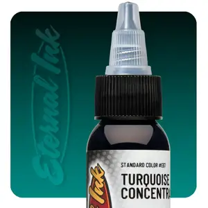 Тату краска Turqoise Concentrate Eternal (30 мл) Тату краска Turqoise Concentrate Eternal (30 мл) купить