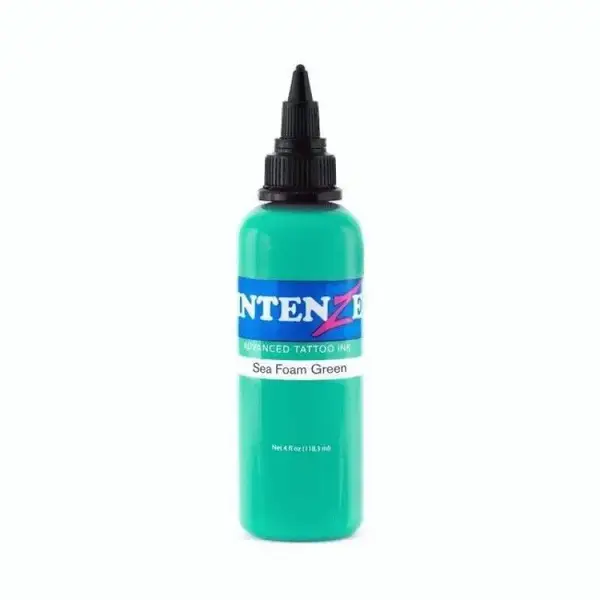 Тату фарба Sea Foam Green Intenze (60 мл.) 1492