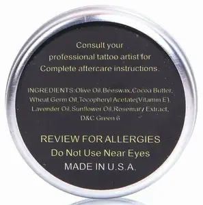 Мазь для відновлення Rock Tattoo Studio