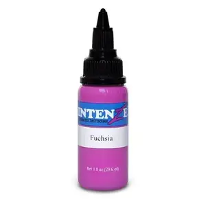 Тату фарба Fuchsia Intenze (30 мл.)