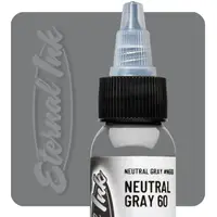 Тату краска Neutral Grey 60% Eternal (30 мл.)