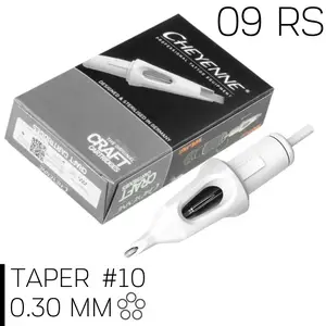 Картриджи 9 Round Shader Cheyenne Craft White (Окраска) (10 картриджей (Упаковка)) купить