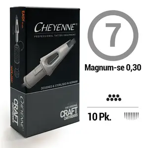 Картриджи 7 Round Magnum Cheyenne Craft White ( Окраска и тени ) (1 Картридж) купить