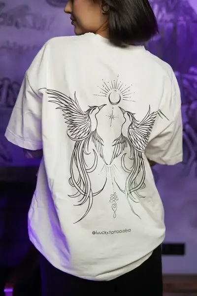 Футболка (розмір S/M) Olya Lucky Limited Edition купить недорого в Украине, фото 44411