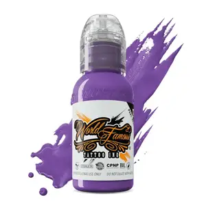 Тату фарба Amethyst World Famous (15 мл.) Тату фарба Amethyst World Famous (15 мл.)