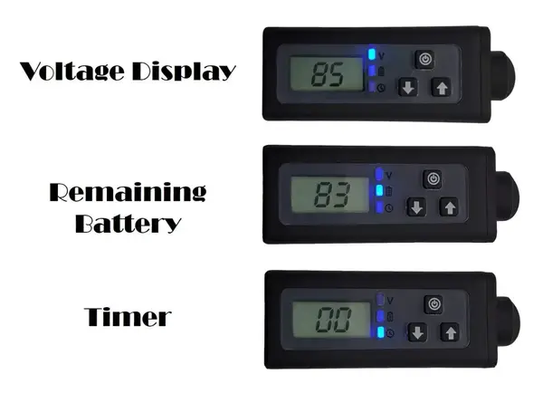 Беспроводной блок питания Ambition Kraken Black RCA батарея купить недорого в Украине, фото 21052