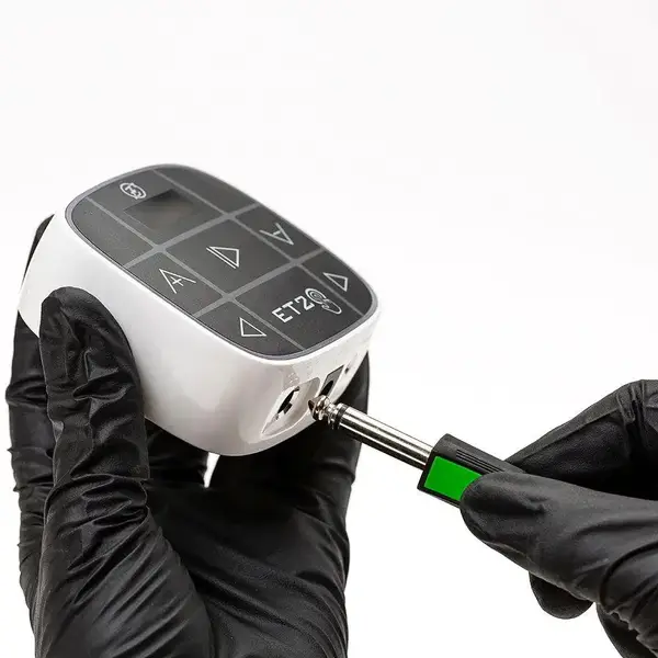 Кліп корд RCA вузький EZ Master Flat Green 26270