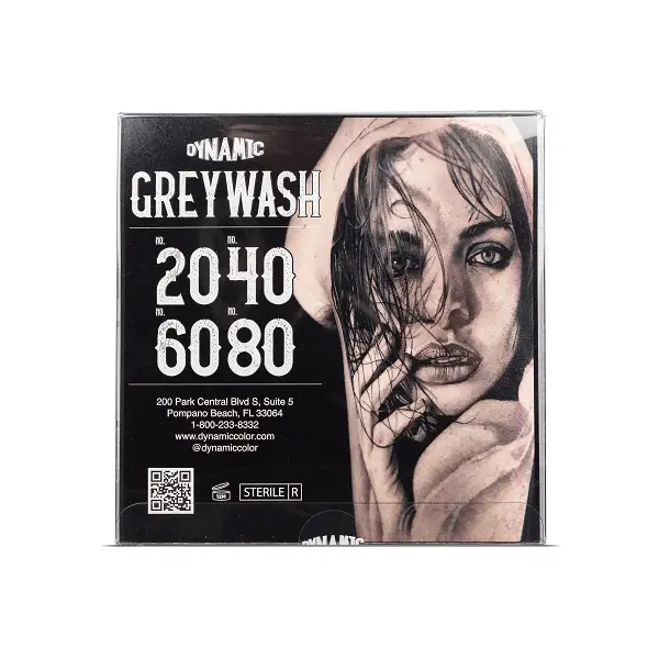 Тату фарба Dynamic Grey Wash Set (120 мл.) 13909