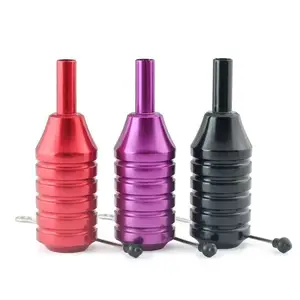 Модульный держатель EZ Tattoo Cartridge Grip Red купить