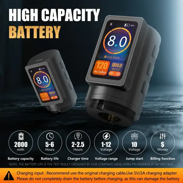 Бездротова модульна тату машинка Ambition Ninja Max 3 39803