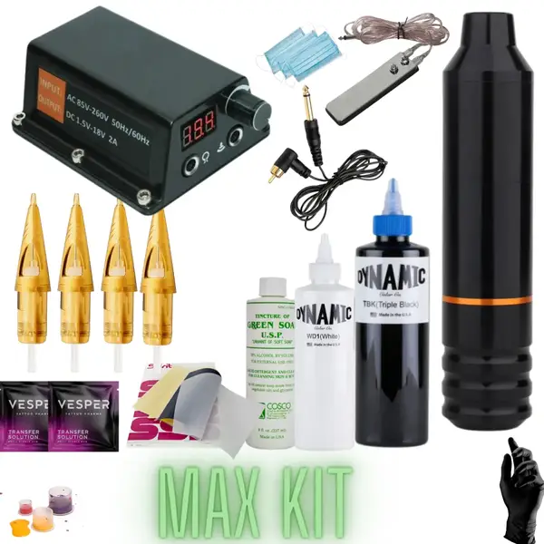 Тату набор модульный MAX KIT купить недорого в Украине, фото 11617