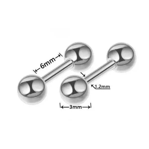 Сережка Modern Silver (для вуха) SSP053-5 19647