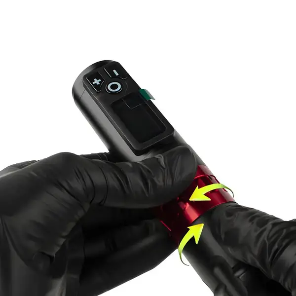 Беспроводная татуировка Ambition Soldier Red купить недорого в Украине, фото 37484