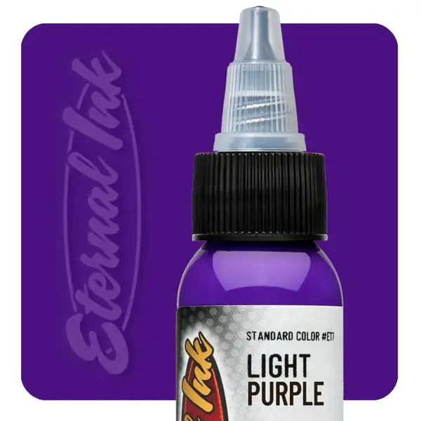 Тату фарба Light Purple Eternal (30 мл.) 7545