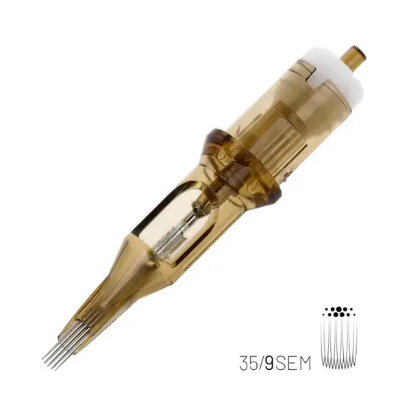 9 Round Magnum KWADRON SUBLIME ( 0.35 ) Для тіней та зафарбування картриджі - 20 Картриджів купить недорого в Украине, фото 43611