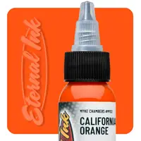 Тату краска California Orange Eternal (15 мл.) купить