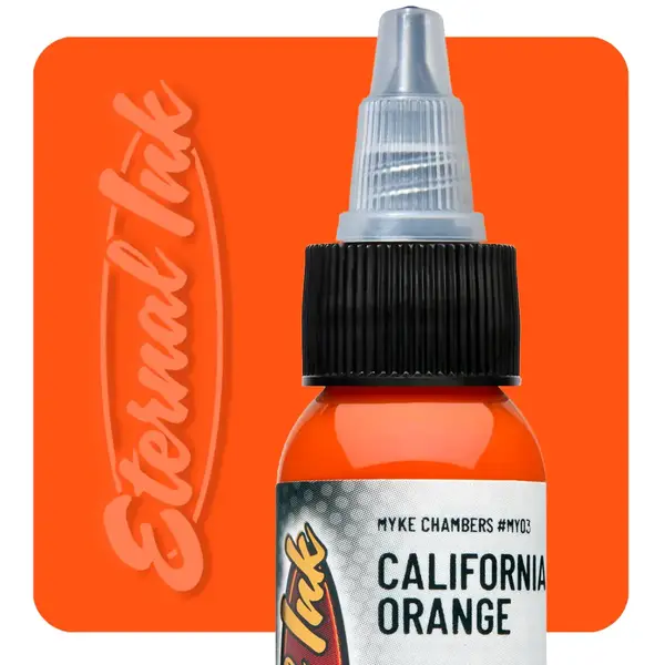 Тату краска California Orange Eternal (15 мл.) купить недорого в Украине, фото 274