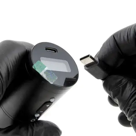 Беспроводная тату машинка Ambition Ninja Travel купить недорого в Украине, фото 31138