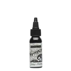 Уценка Тату краска Lining &amp; Shading Black Nocturnal Tattoo Ink (30 мл.) 11/25 купить