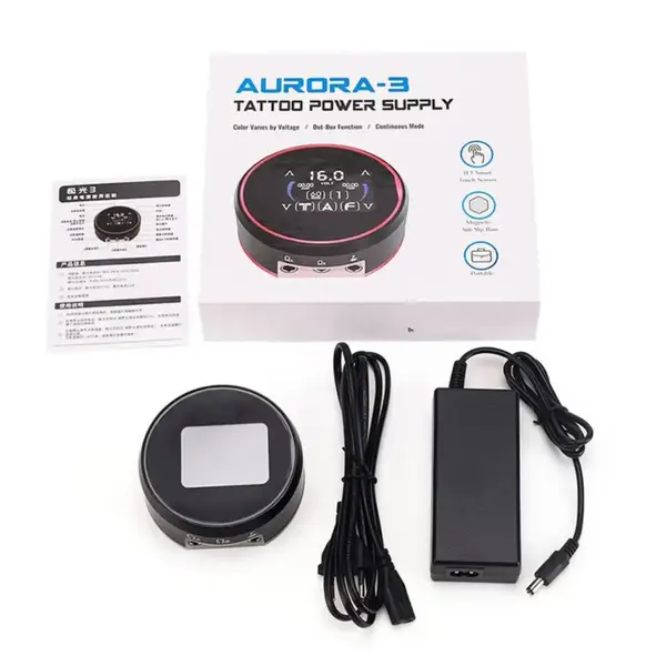 Блок питания Aurora 3 Sensor Black купить недорого в Украине, фото 40960