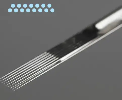 Тату голки 13 Round Magnum VESPER ( Для тіней та зафарбування ) - 5 Голок 27800