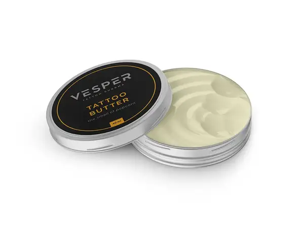 Тату баттер масло Vesper POPCORN - 40 мл купить недорого в Украине, фото 28452