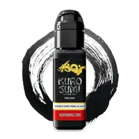 Чорна тату фарба Double Sumi Tribal Black KuroSumi Ink 22 мл купить