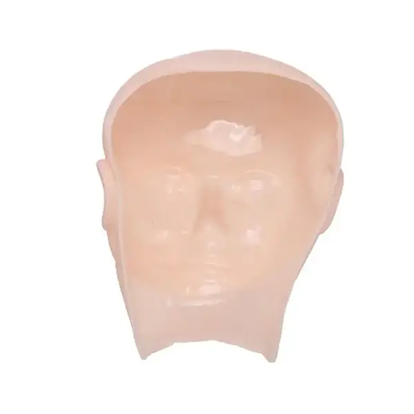 Искусственная кожа манекен голова маска для ПМ купить недорого в Украине, фото 23538