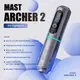 Бездротова тату машинка MAST Archer 2 Silver 10
