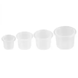 Ковпачки під фарбу 9мм. прозорі (50 шт) Ковпачки під фарбу 9мм. прозорі (50 шт)