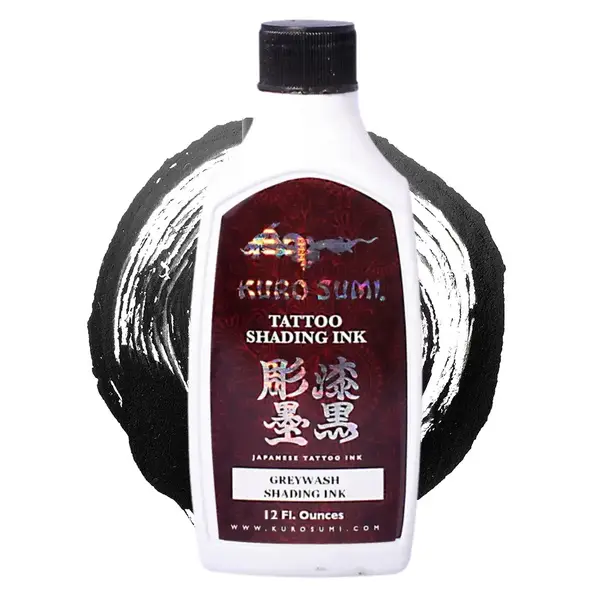 Тіньова тату фарба GreyWash Shading KuroSumi Ink 180мл 22656