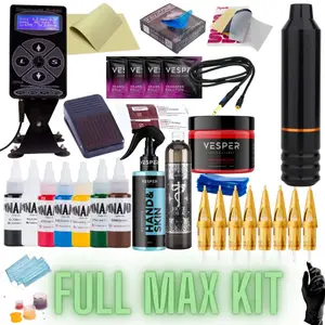 Тату набор модульный FULL MAX KIT купить