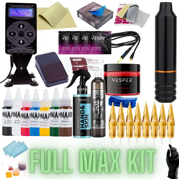 Тату набор модульный FULL MAX KIT купить недорого в Украине, фото 11618