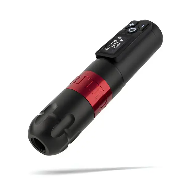 Беспроводная татуировка Ambition Soldier Red купить недорого в Украине, фото 37482