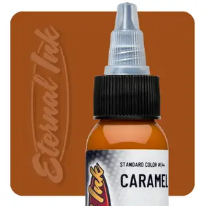 Тату краска Caramel Eternal (60 мл.) Тату краска Caramel Eternal (60 мл.) купить