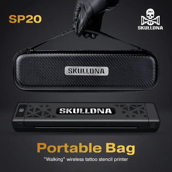 Беспроводной термо тату принтер AVA SKULLDNA SP20 Wireless Tattoo Printer купить недорого в Украине, фото 40643