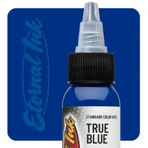 Тату фарба True Blue Eternal (30 мл.) Тату фарба True Blue Eternal (30 мл.)