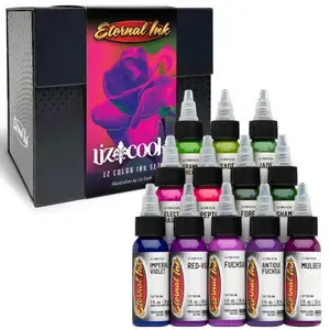 Набір фарб Liz Cook Series 12 Colors Eternal (30 мл.) Набір фарб Liz Cook Series 12 Colors Eternal (30 мл.)