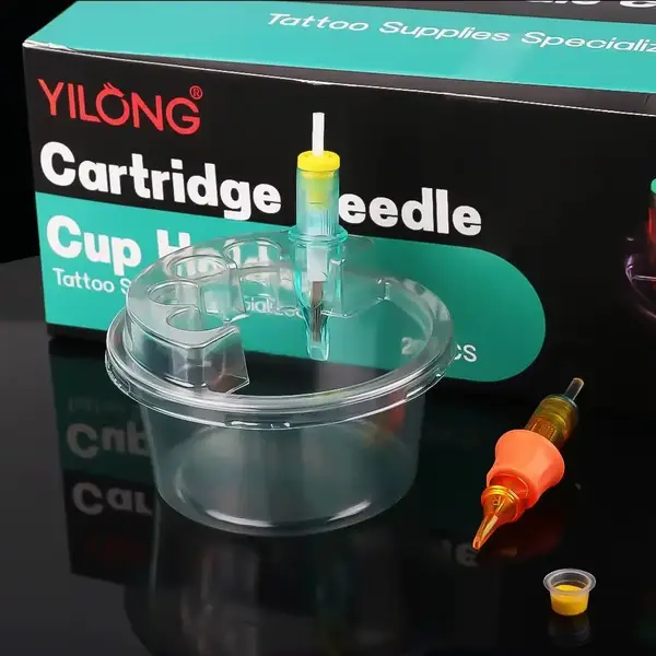 Підставка під фарбу та картриджі прозора OZER 1шт. 43143