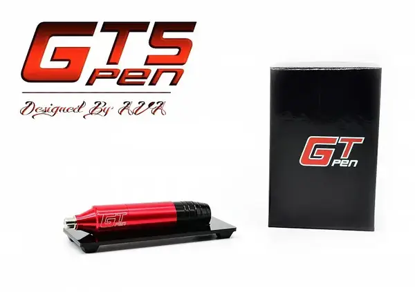 Модульная татуировка машинка GT5 AVA Premium Red купить недорого в Украине, фото 26439